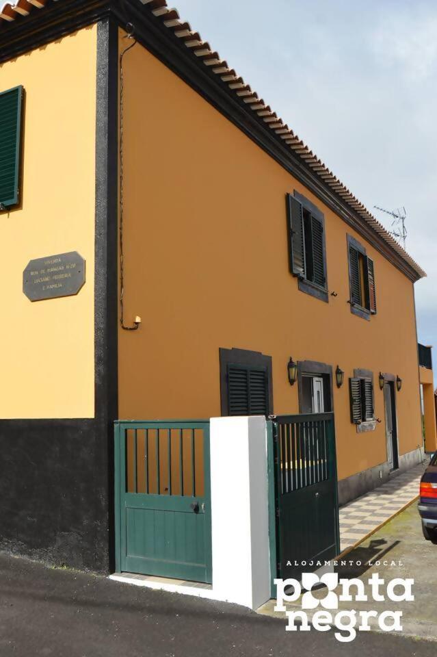 The Emigrant House By Pontanegraazores Biscoitos  Екстер'єр фото